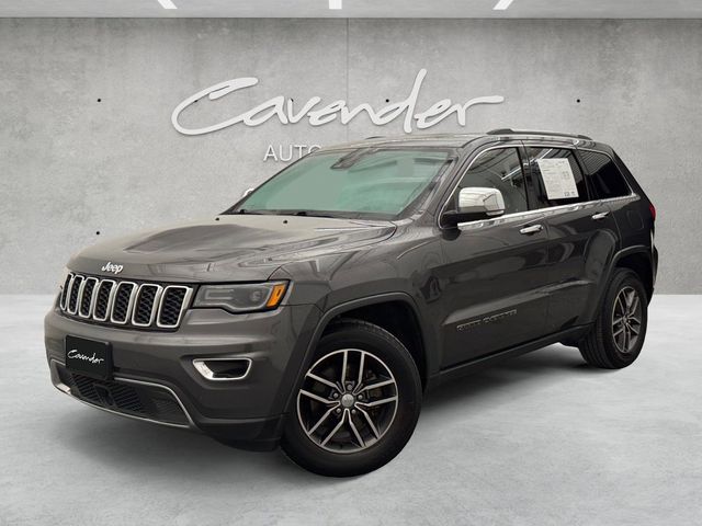 2017 Jeep Grand Cherokee Limited's photo
