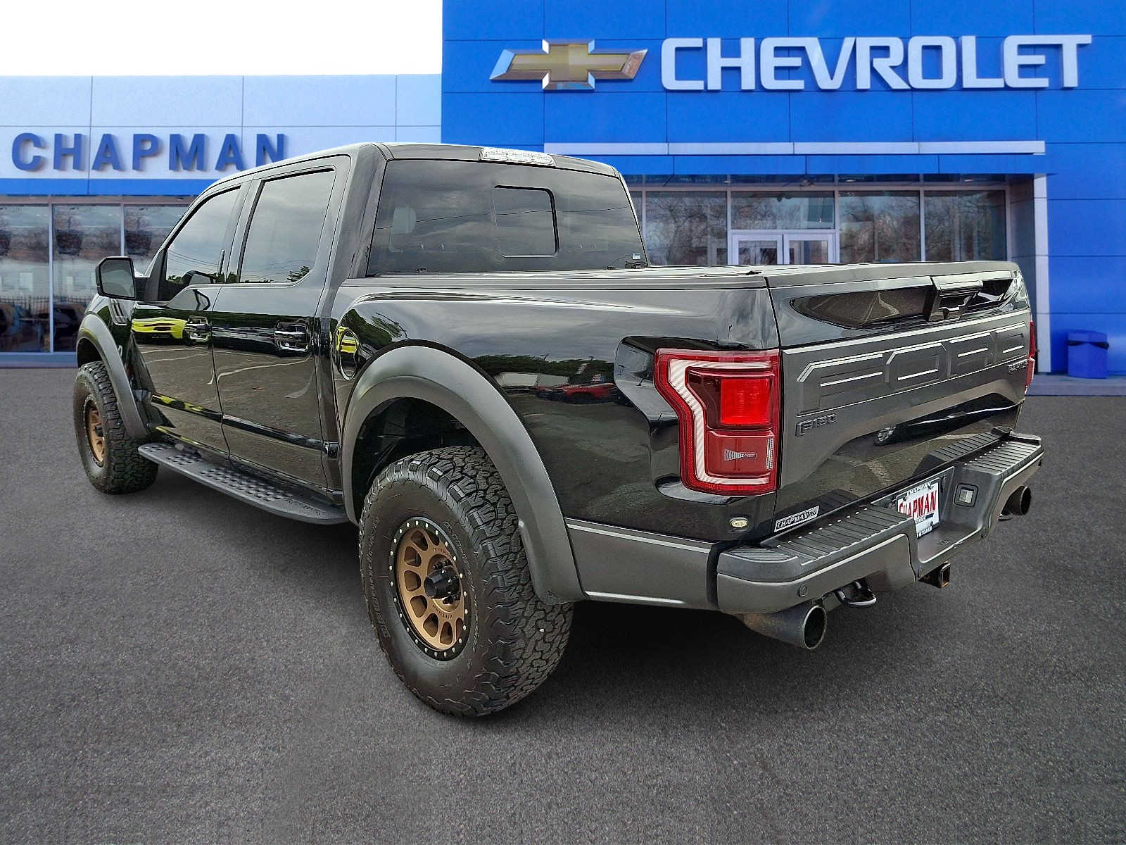 2018 Ford F-150 Raptor photo 4