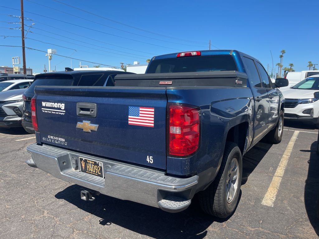 2018 Chevrolet Silverado 1500 LS photo 11