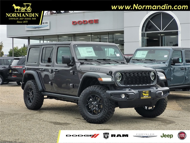 2026 Jeep Wrangler 4-Door Willys's photo