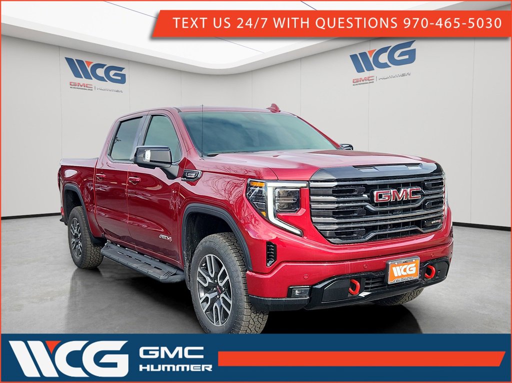 2026 GMC Sierra 1500 AT4's photo