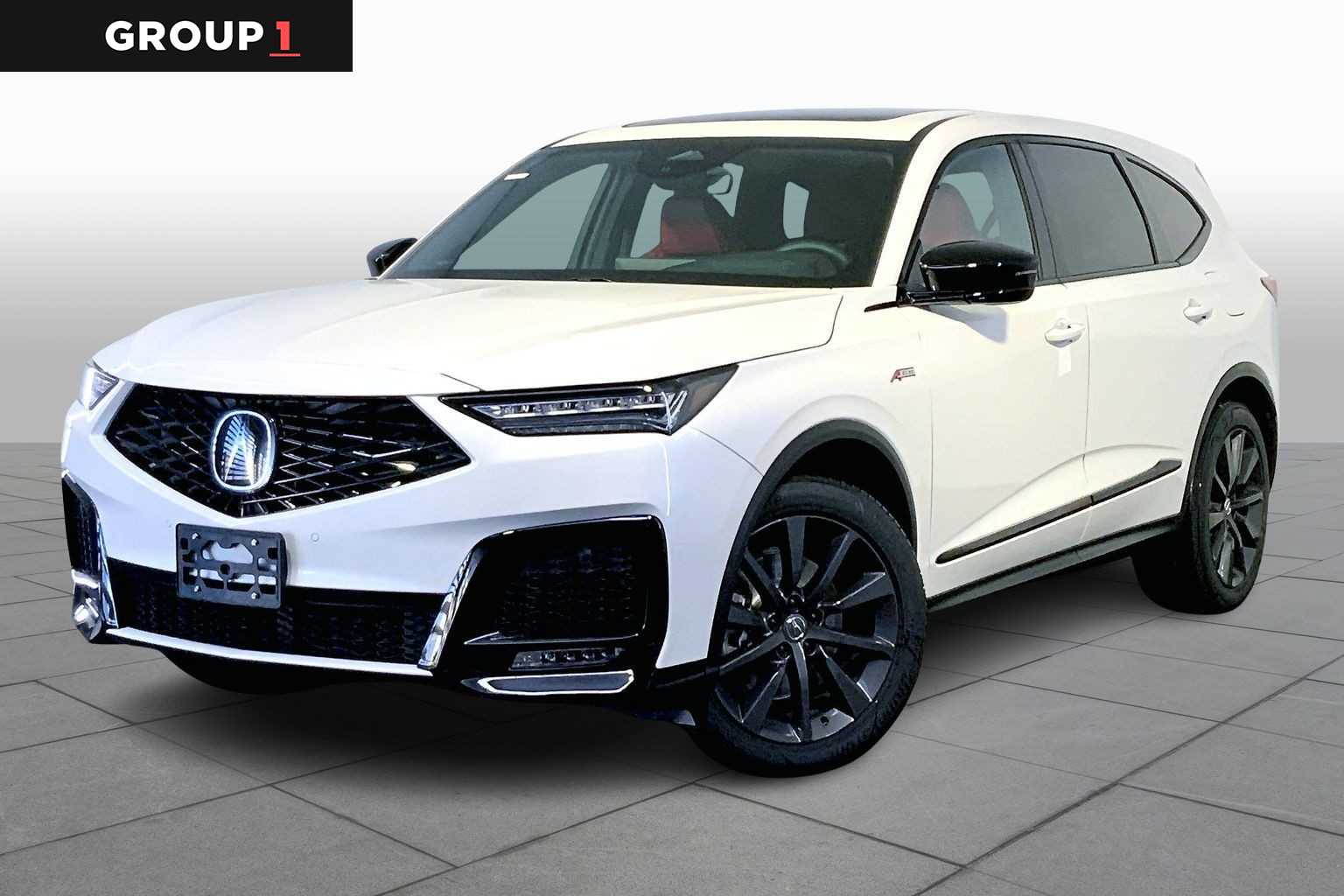 2026 Acura MDX A-Spec Package's photo