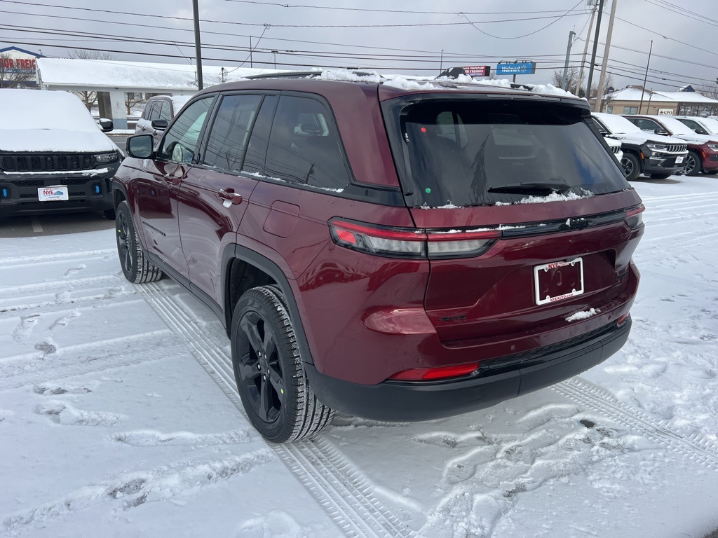 New 2024 Jeep Grand Cherokee Limited Sport Utility in Oneida CZ3295