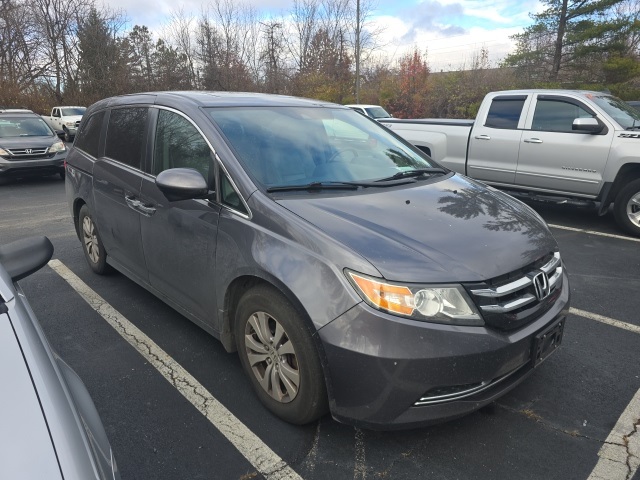 2016 Honda Odyssey EX-L photo 2