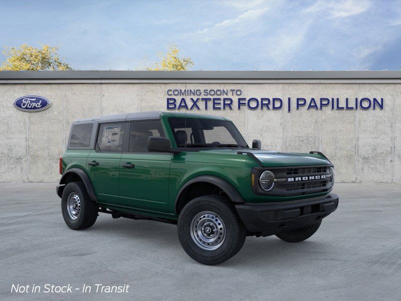 2025 Ford Bronco 4-Door Base's photo