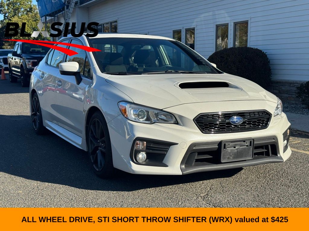 2019 Subaru WRX
