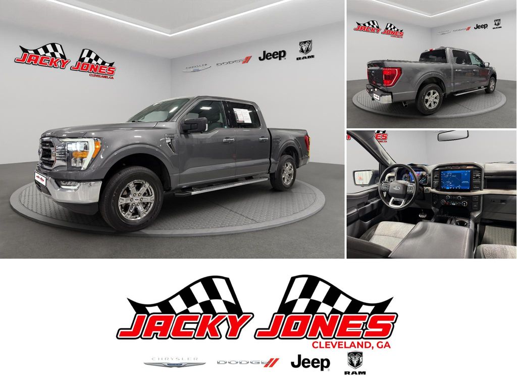 2021 Ford F-150 XLT's photo