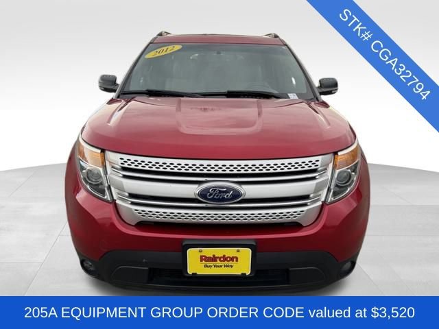 Used 2012 Ford Explorer XLT with VIN 1FMHK8D88CGA32794 for sale in Sumner, WA