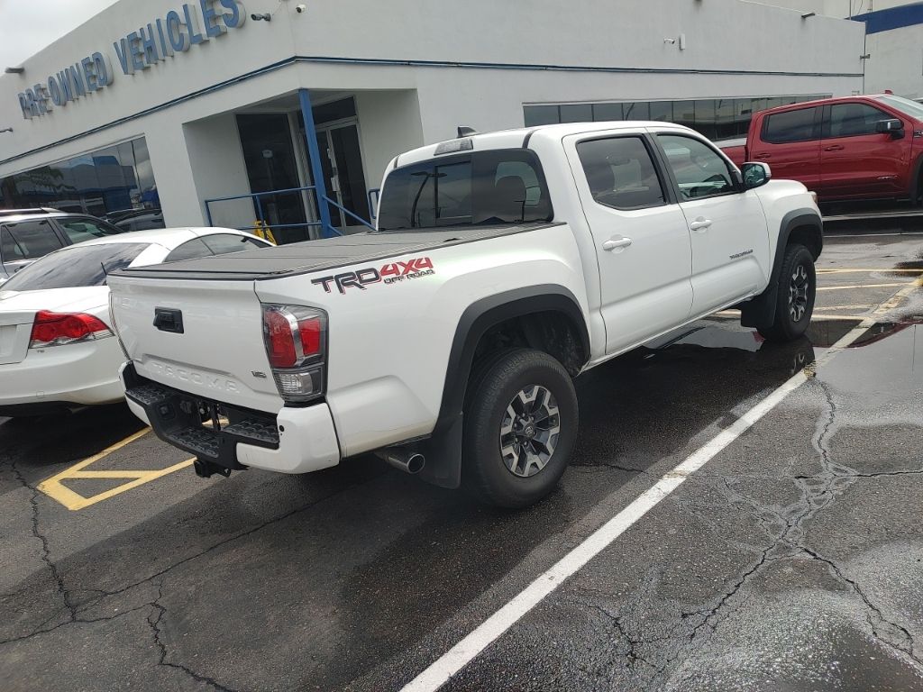2021 Toyota Tacoma TRD Off-Road photo 4