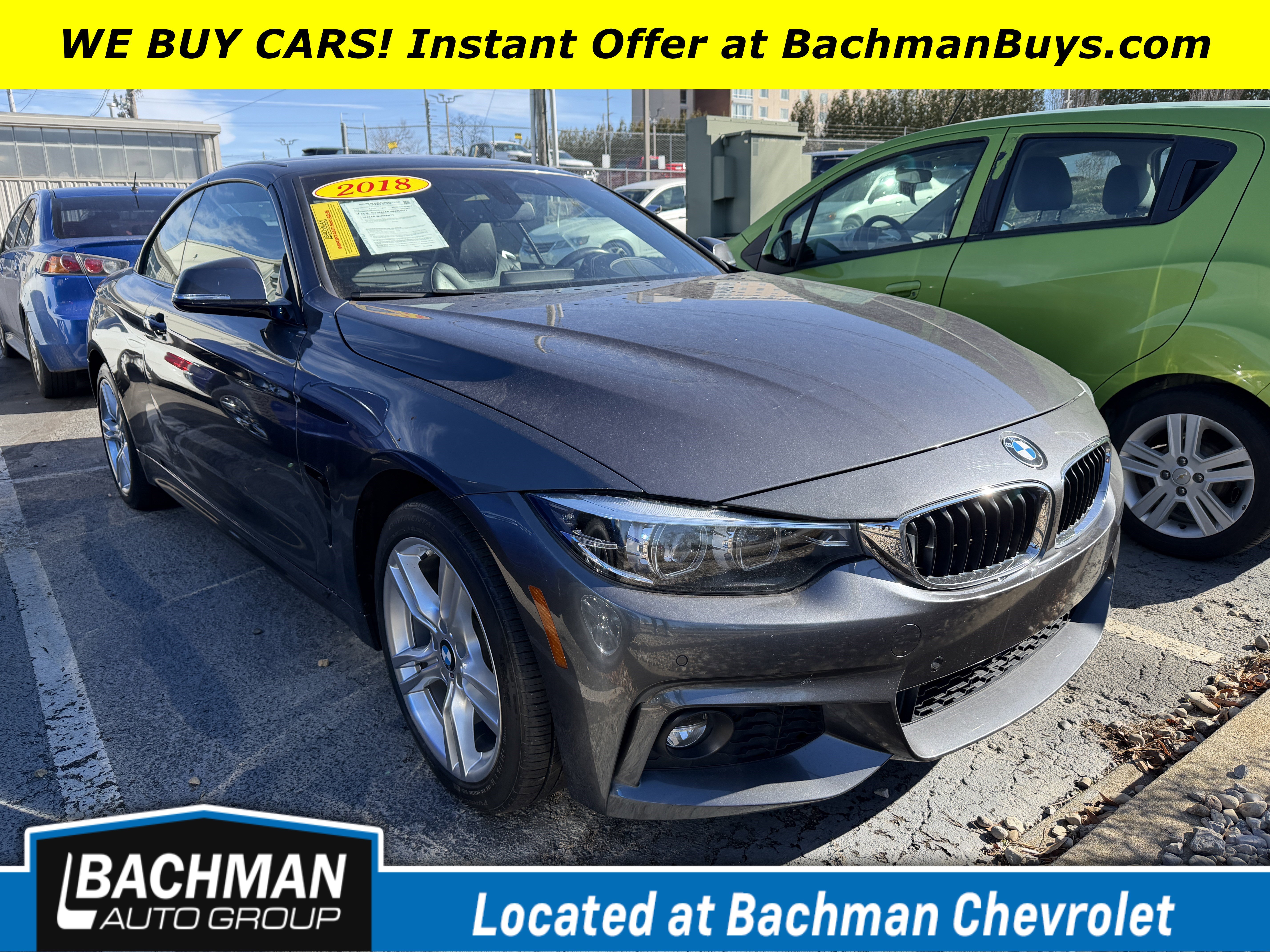 2018 BMW 4 Series 430i