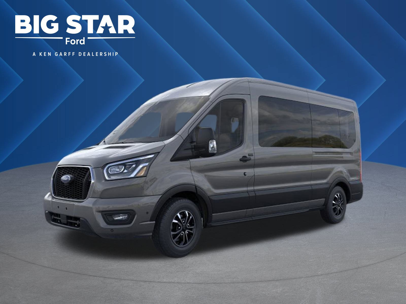 2025 Ford Transit Passenger Van XLT's photo