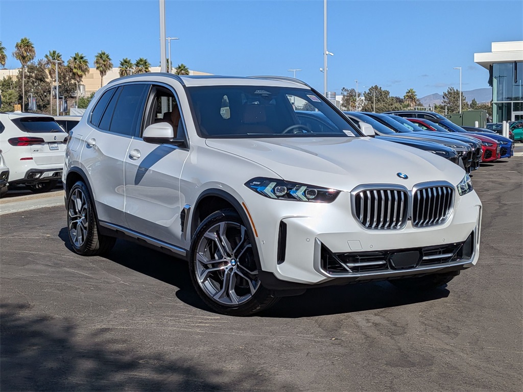 2026 BMW X5 40i's photo