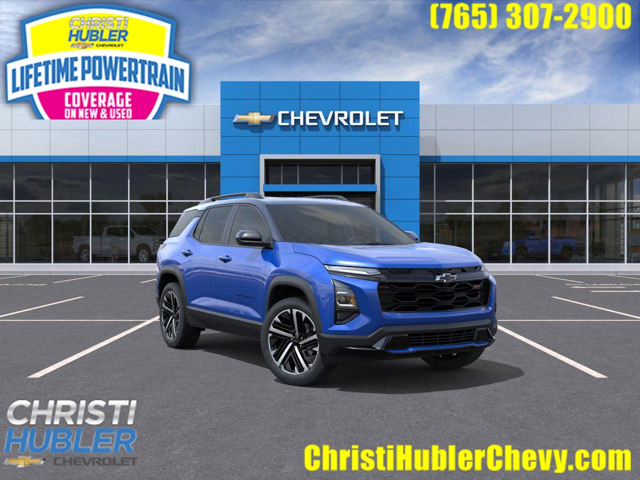 2026 Chevrolet Equinox RS's photo