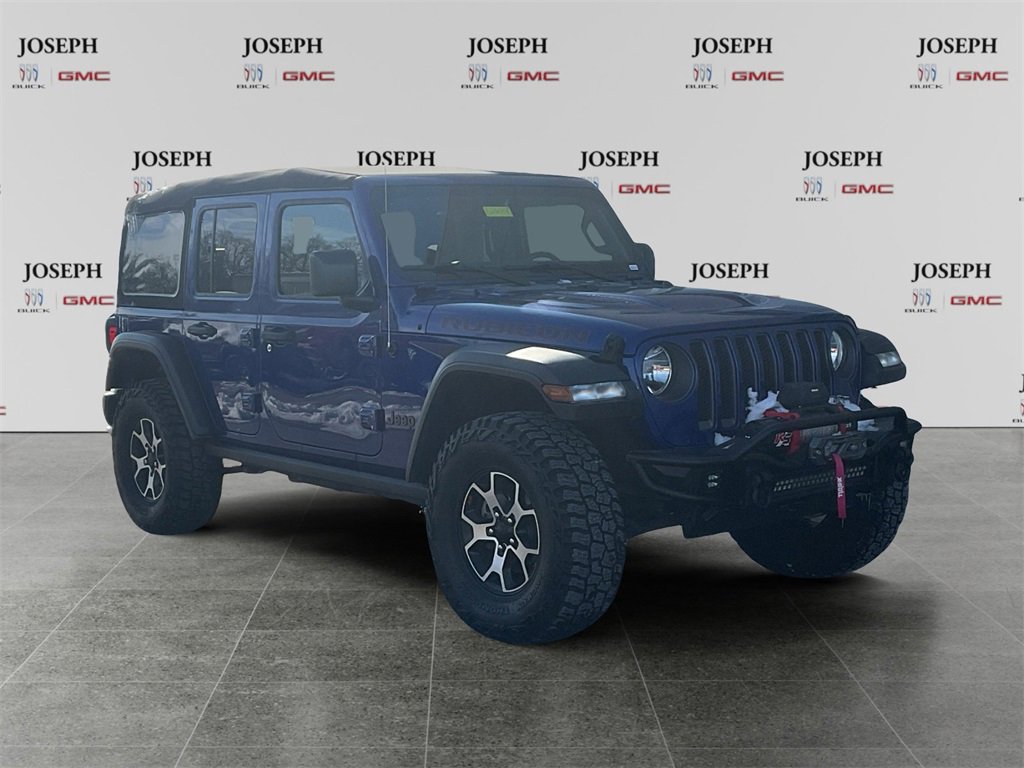 2020 Jeep Wrangler Unlimited Rubicon's photo