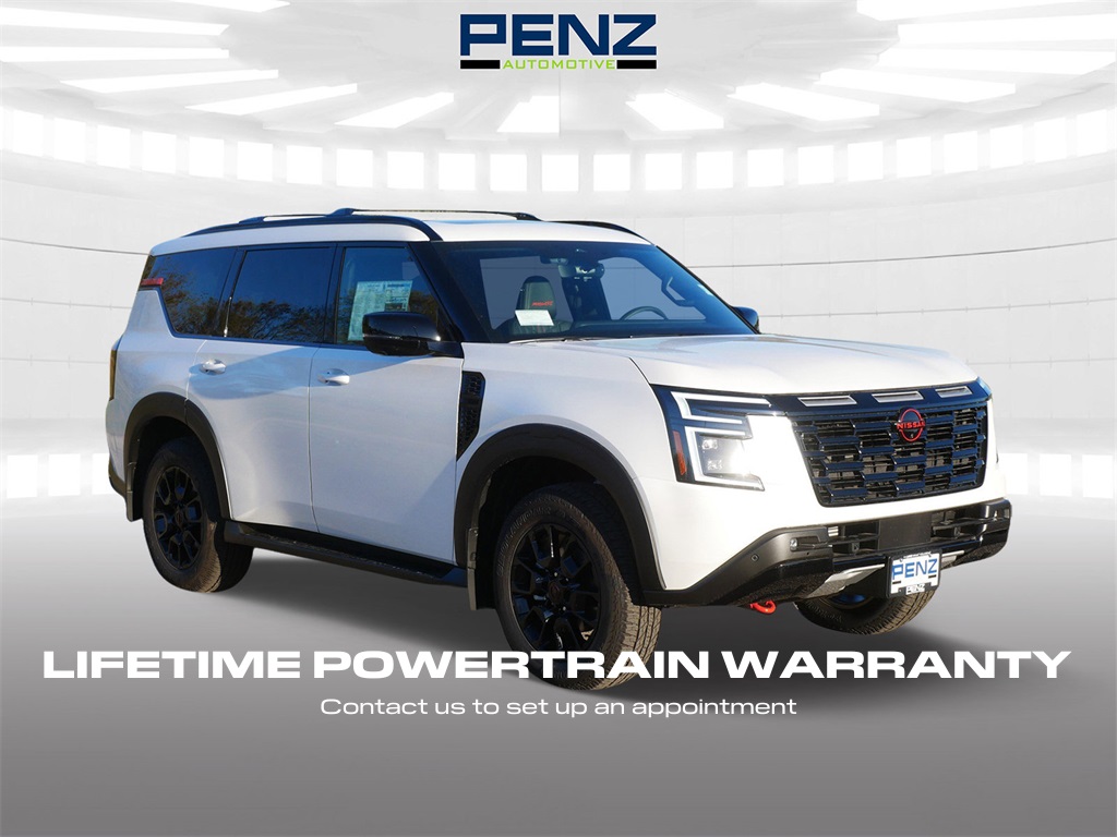 2025 Nissan Armada PRO-4X's photo