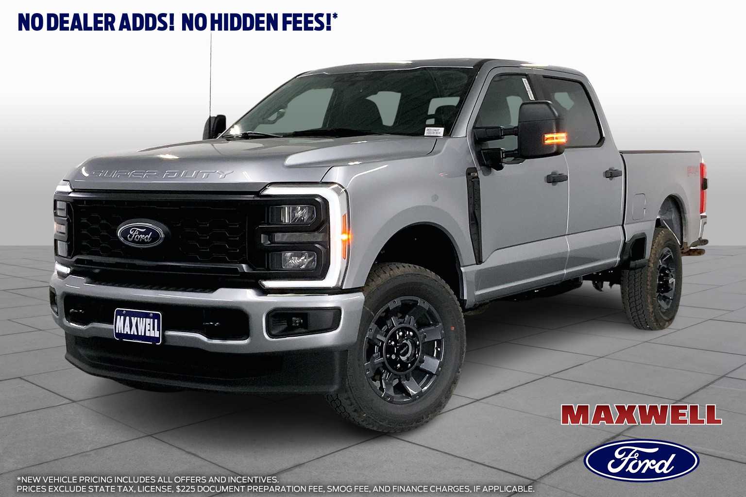 New 2024 Ford Super Duty XL Crew Cab in Austin #RED10407 | Maxwell 
