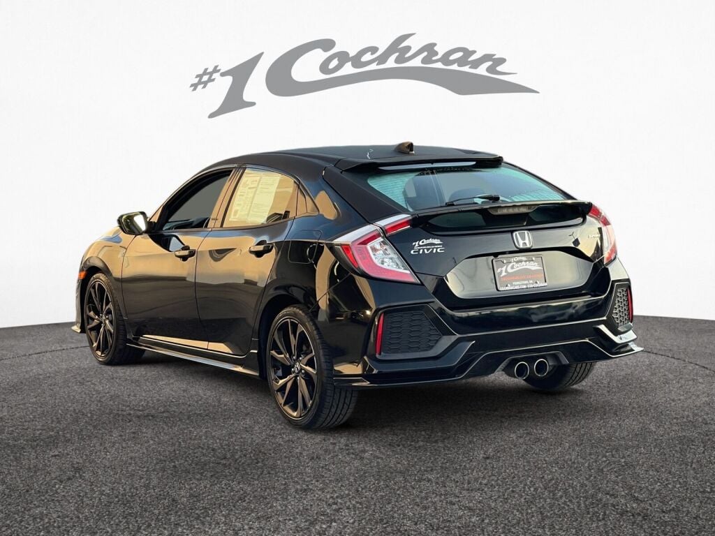 2019 Honda Civic Hatchback Sport photo 5
