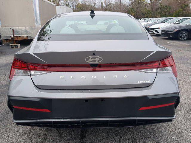 2025 Hyundai Elantra Limited photo 4