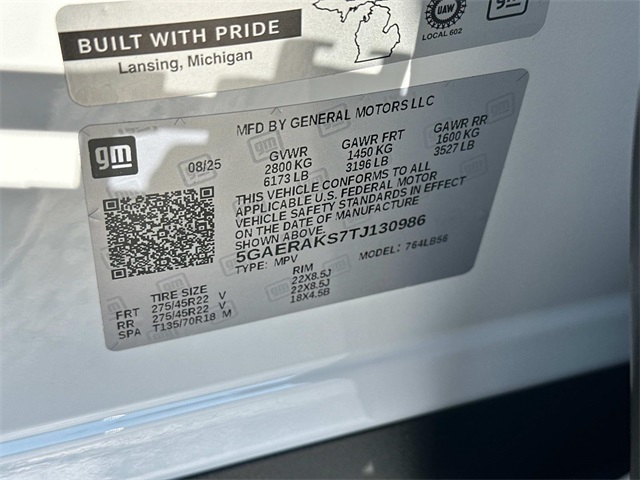 2026 Buick Enclave Preferred photo 16