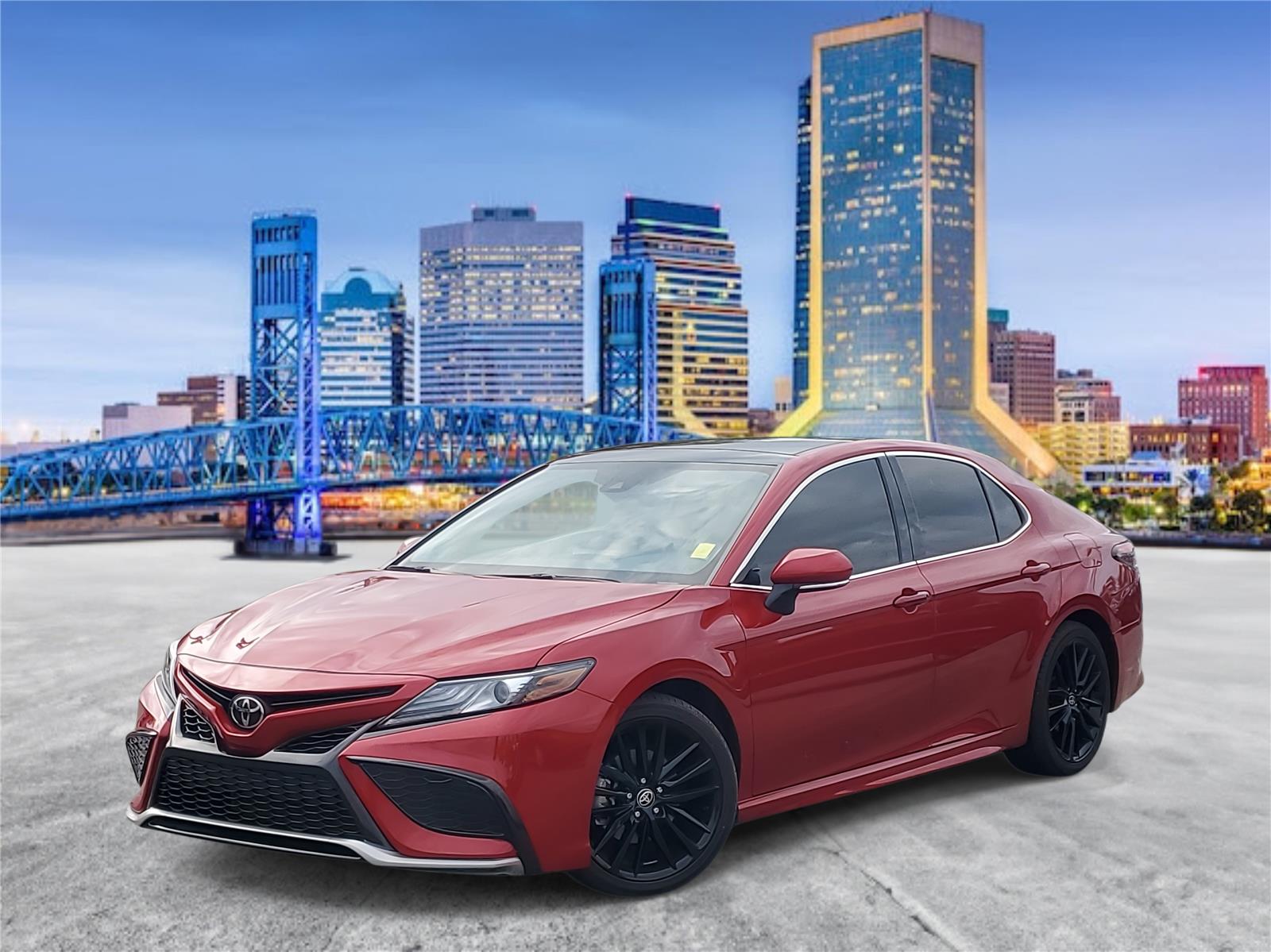 2024 Toyota Camry XSE's photo