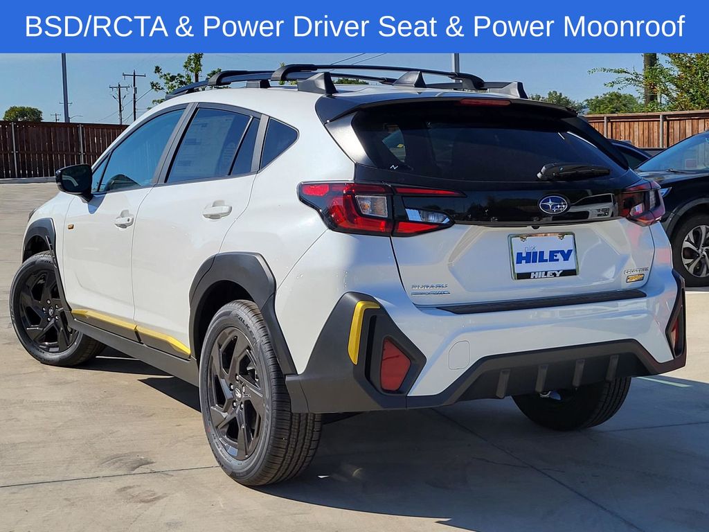 2025 Subaru Crosstrek Sport photo 3