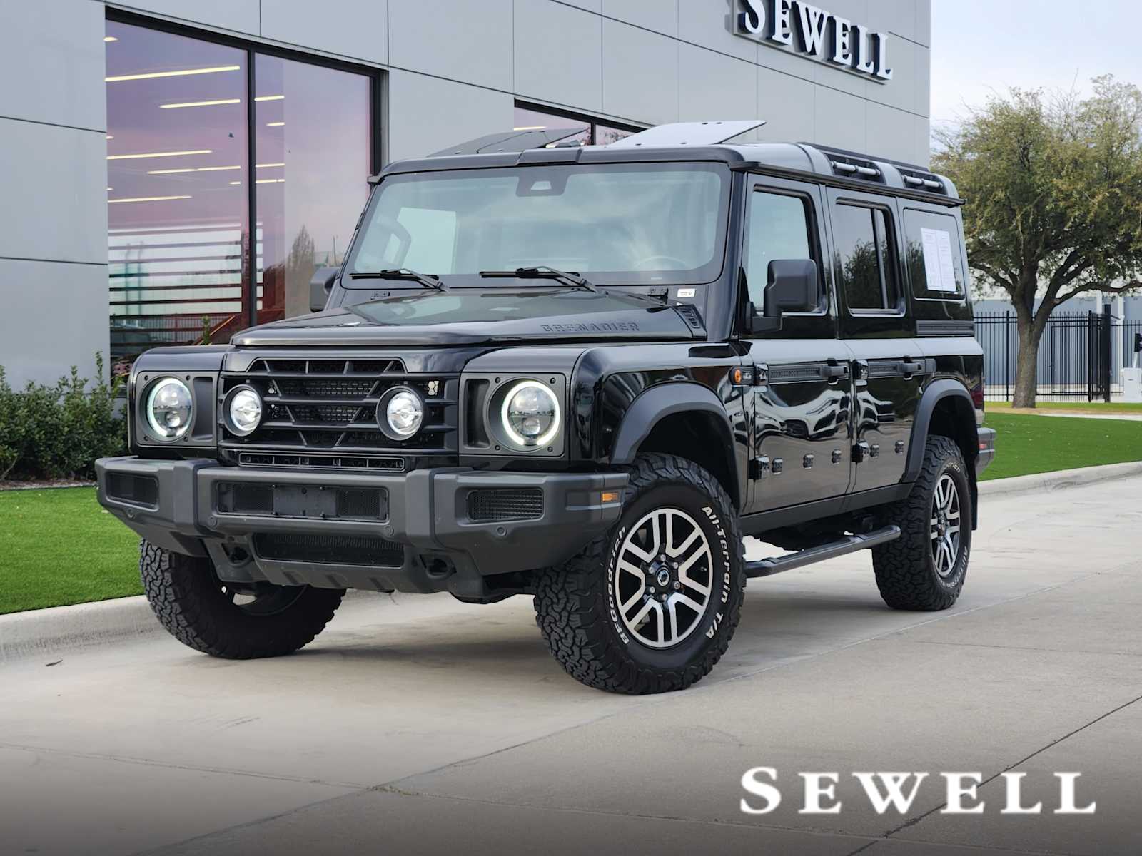 2025 INEOS Grenadier Base's photo