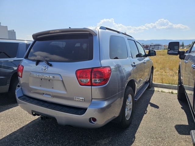 2012 Toyota Sequoia SR5 photo 4