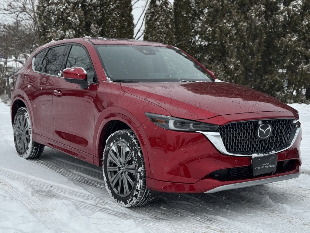 2025 Mazda CX-5 Turbo Signature's photo