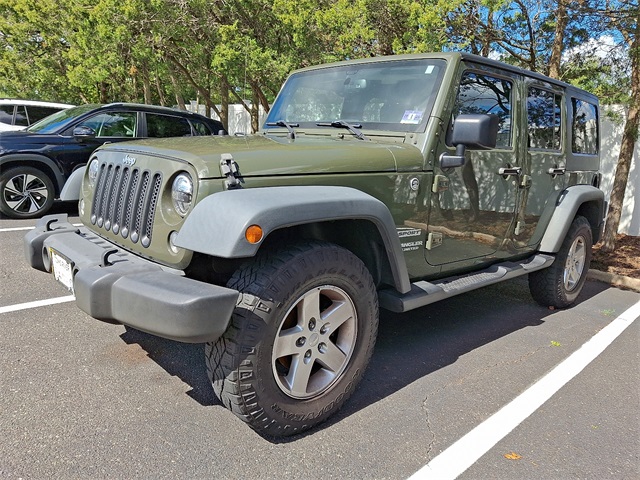 2015 Jeep Wrangler Unlimited Sport photo 3