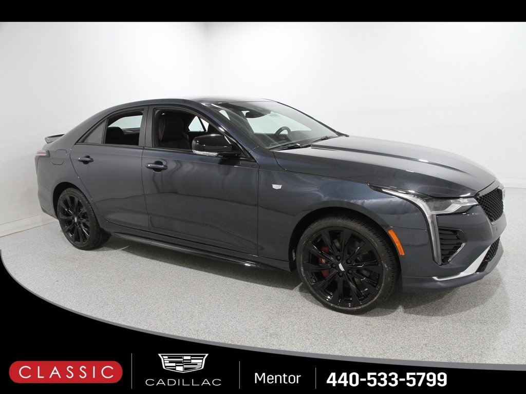 2026 Cadillac CT4 Sport's photo