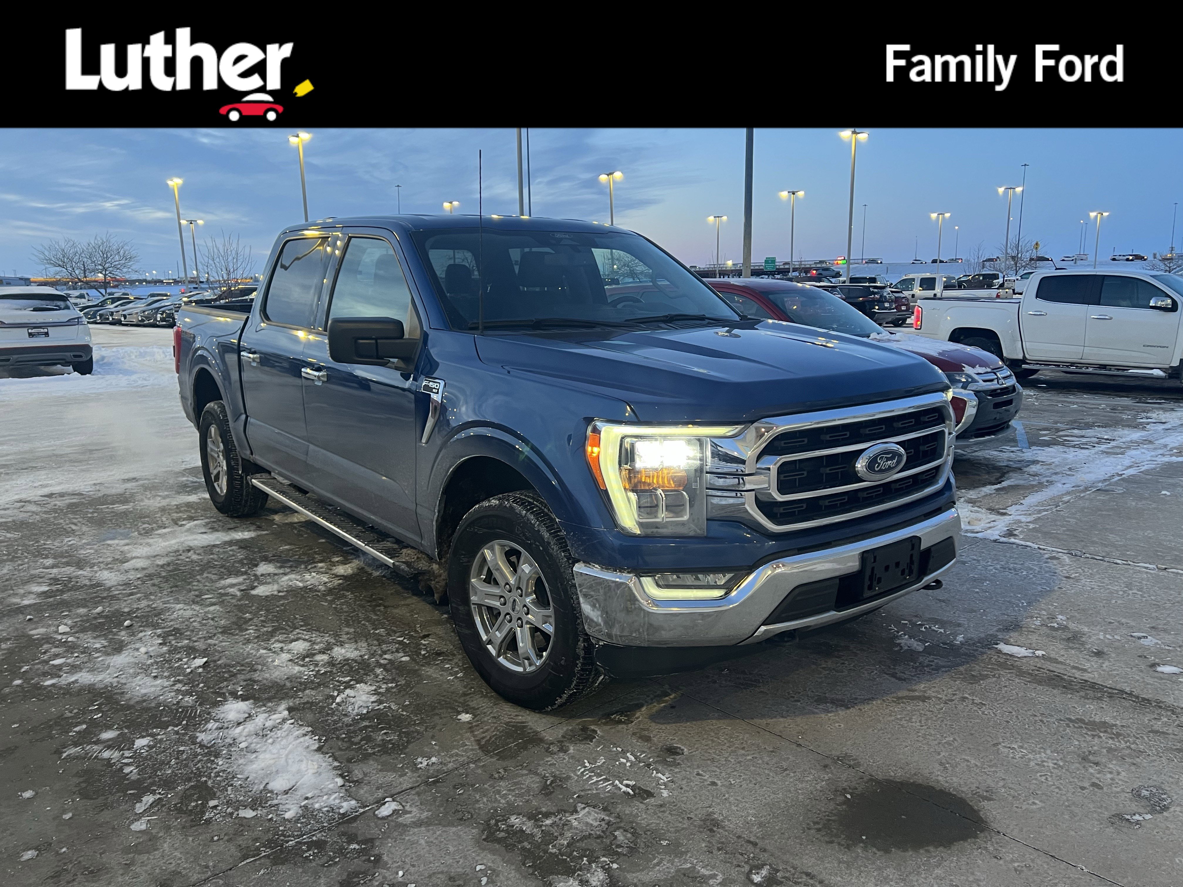 2022 Ford F-150 XLT's photo