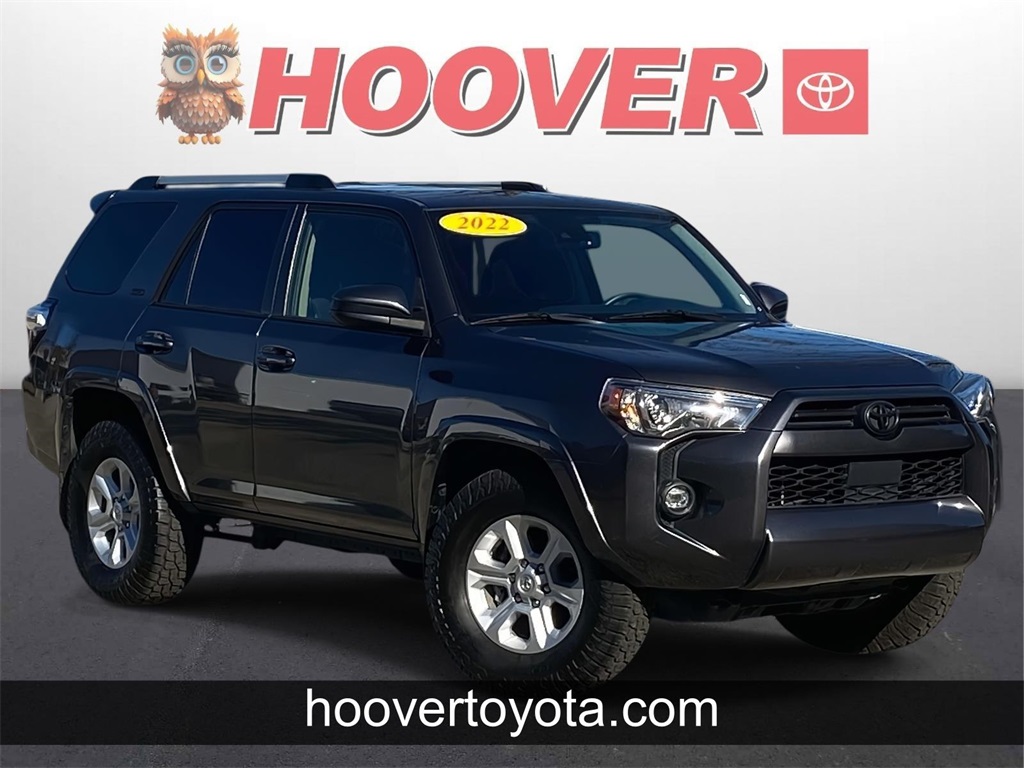 2022 Toyota 4Runner SR5's photo
