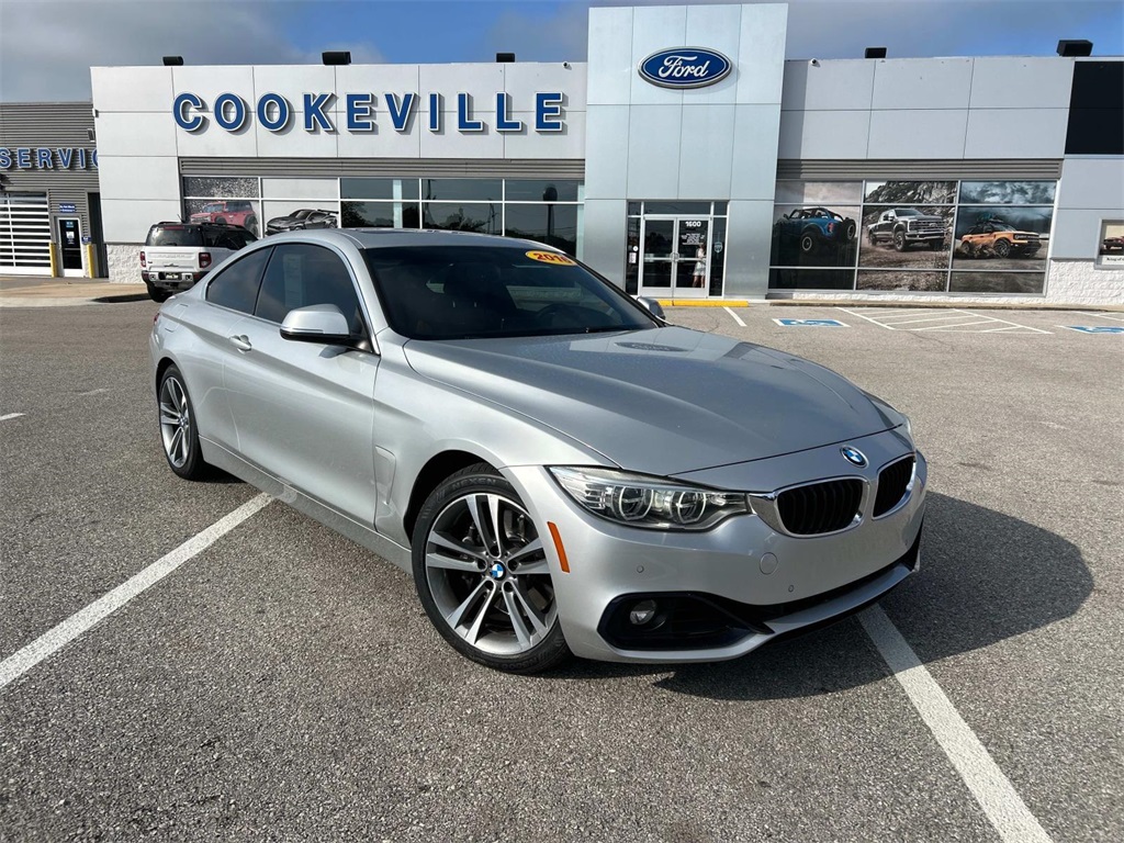 Used 2016 BMW 4 Series 435i with VIN WBA3R1C55GK530122 for sale in Cookeville, TN
