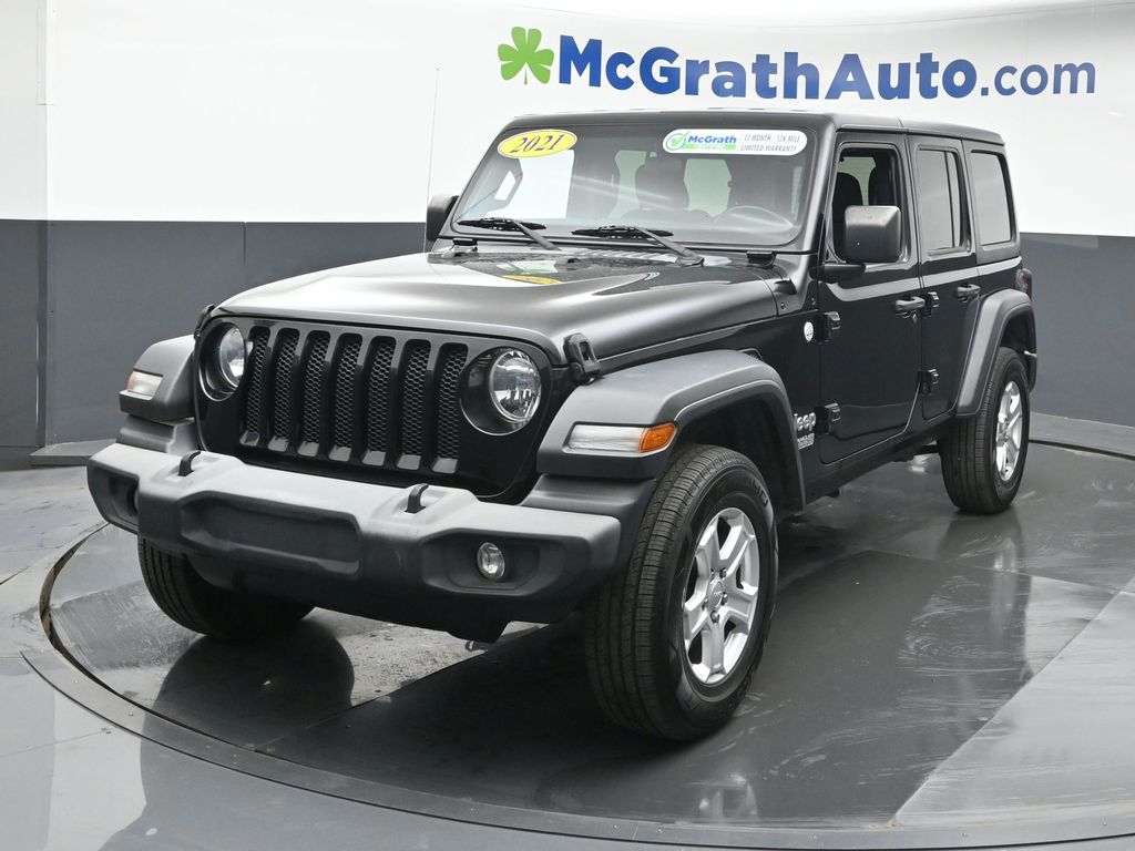 2021 Jeep Wrangler Unlimited Sport S photo 15