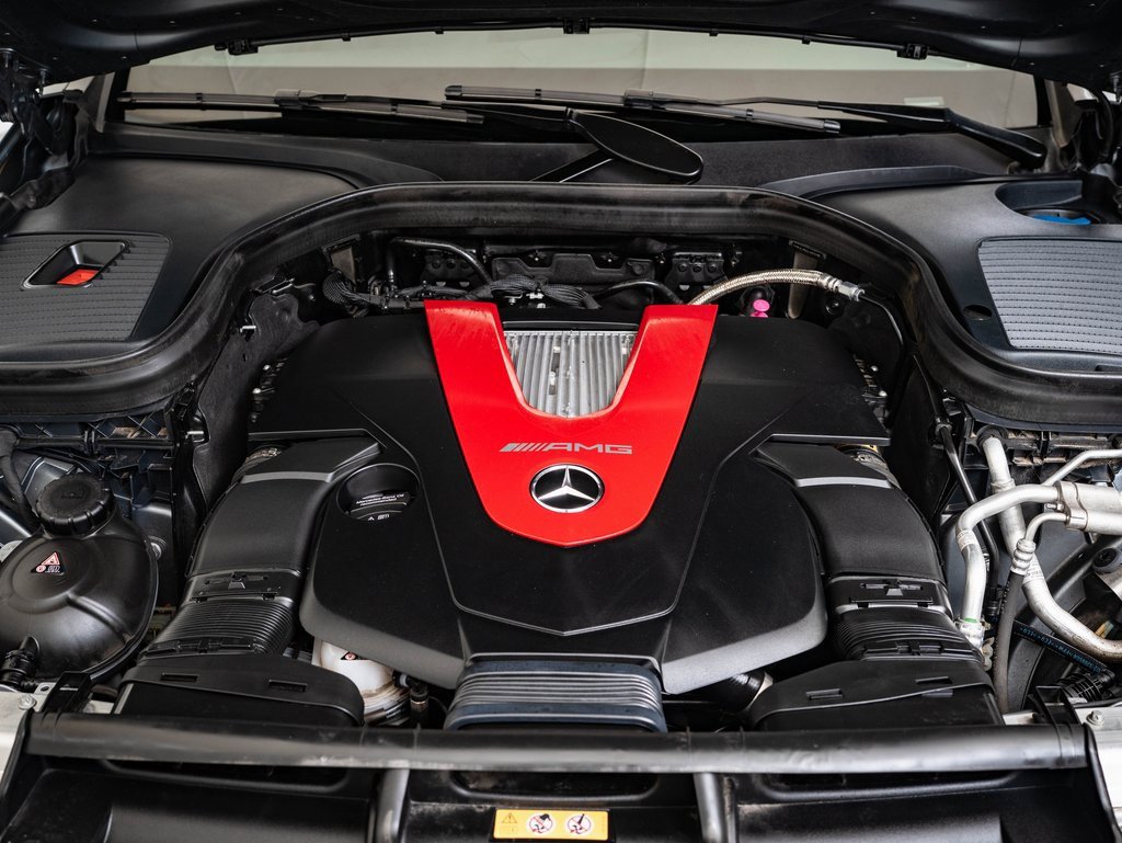 2022 Mercedes Benz GLC 43 AMG photo 36