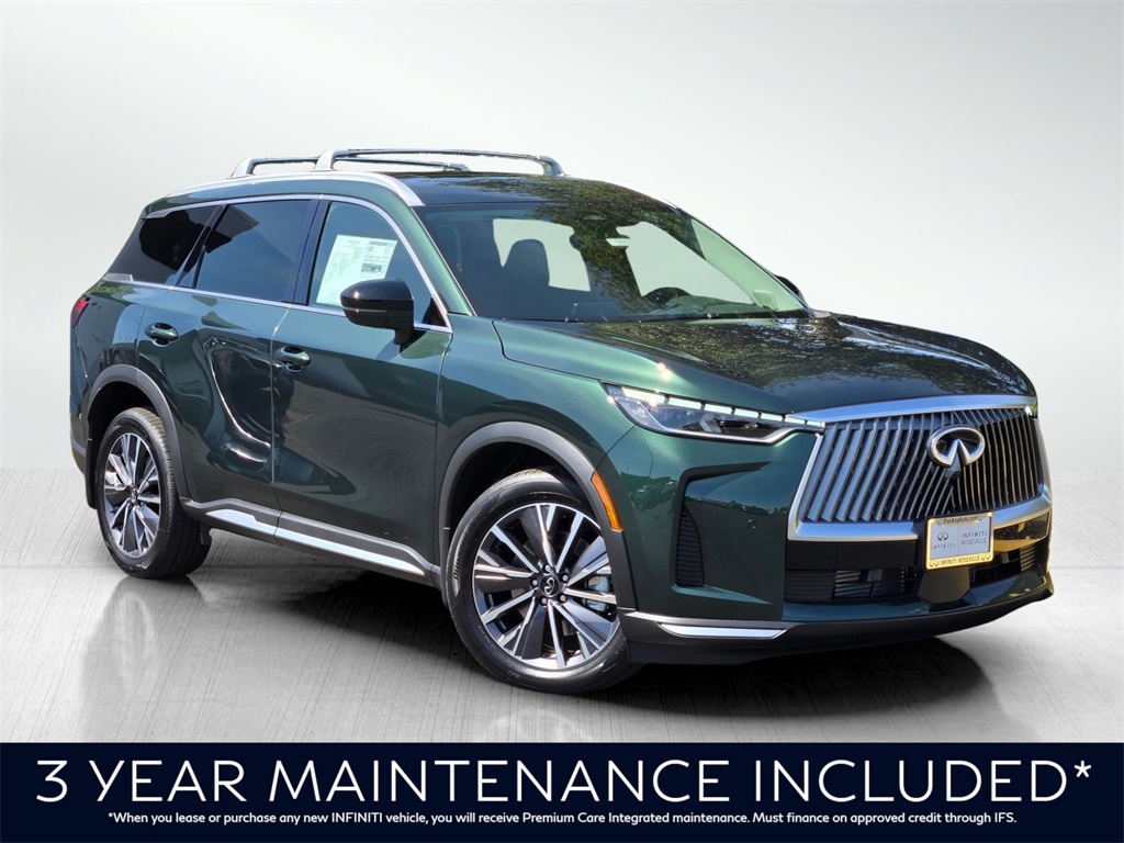 2026 INFINITI QX60 LUXE's photo