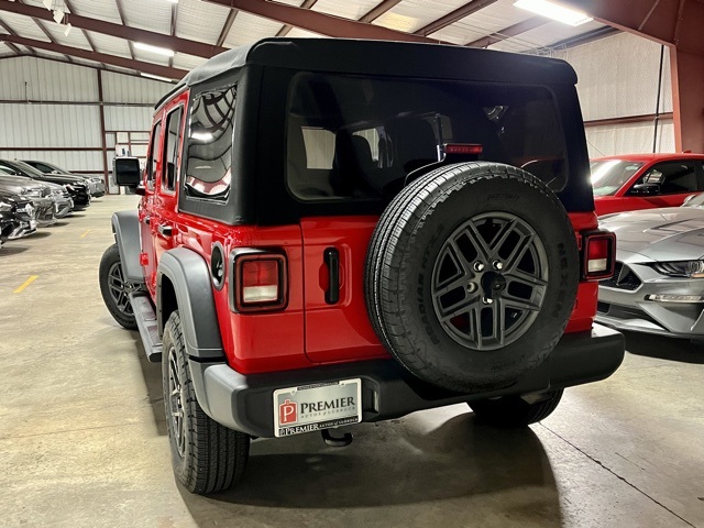 2024 Jeep Wrangler Sport S photo 4