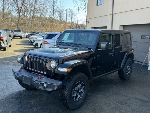 2021 Jeep Wrangler Unlimited Rubicon's photo