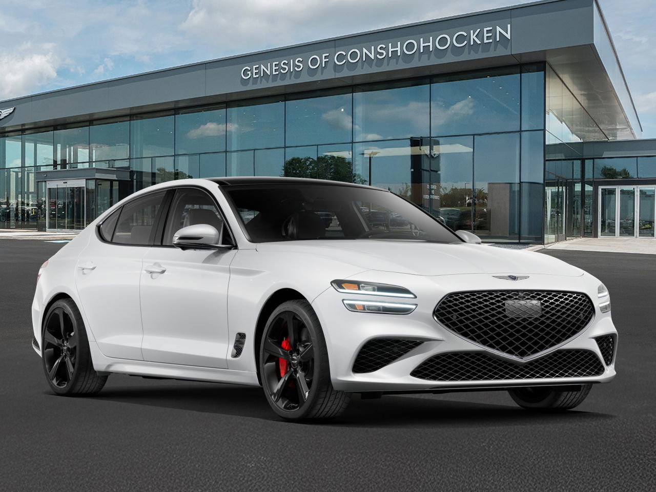 2026 Genesis G70 3.3T Sport Prestige photo 2