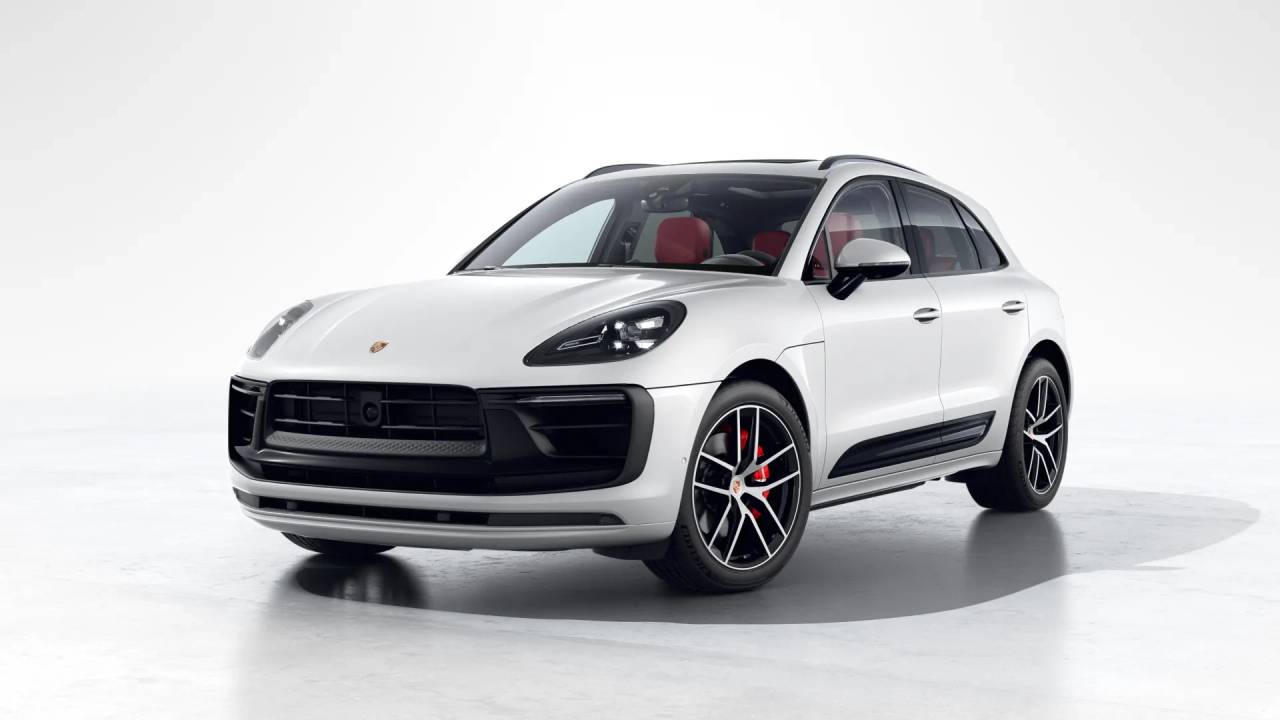 2026 Porsche Macan S