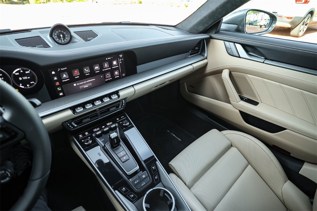 Used 2024 Agate Grey Metallic Porsche Carrera image 25