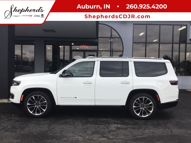 Used 2023 White Jeep Series III image 1