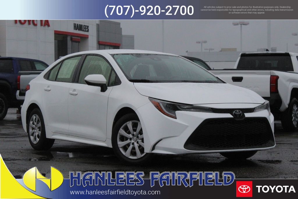 2021 Toyota Corolla LE