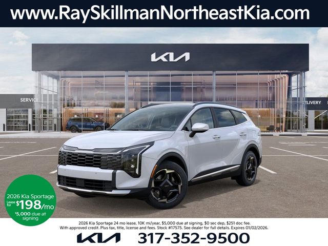 2026 Kia Sportage EX's photo