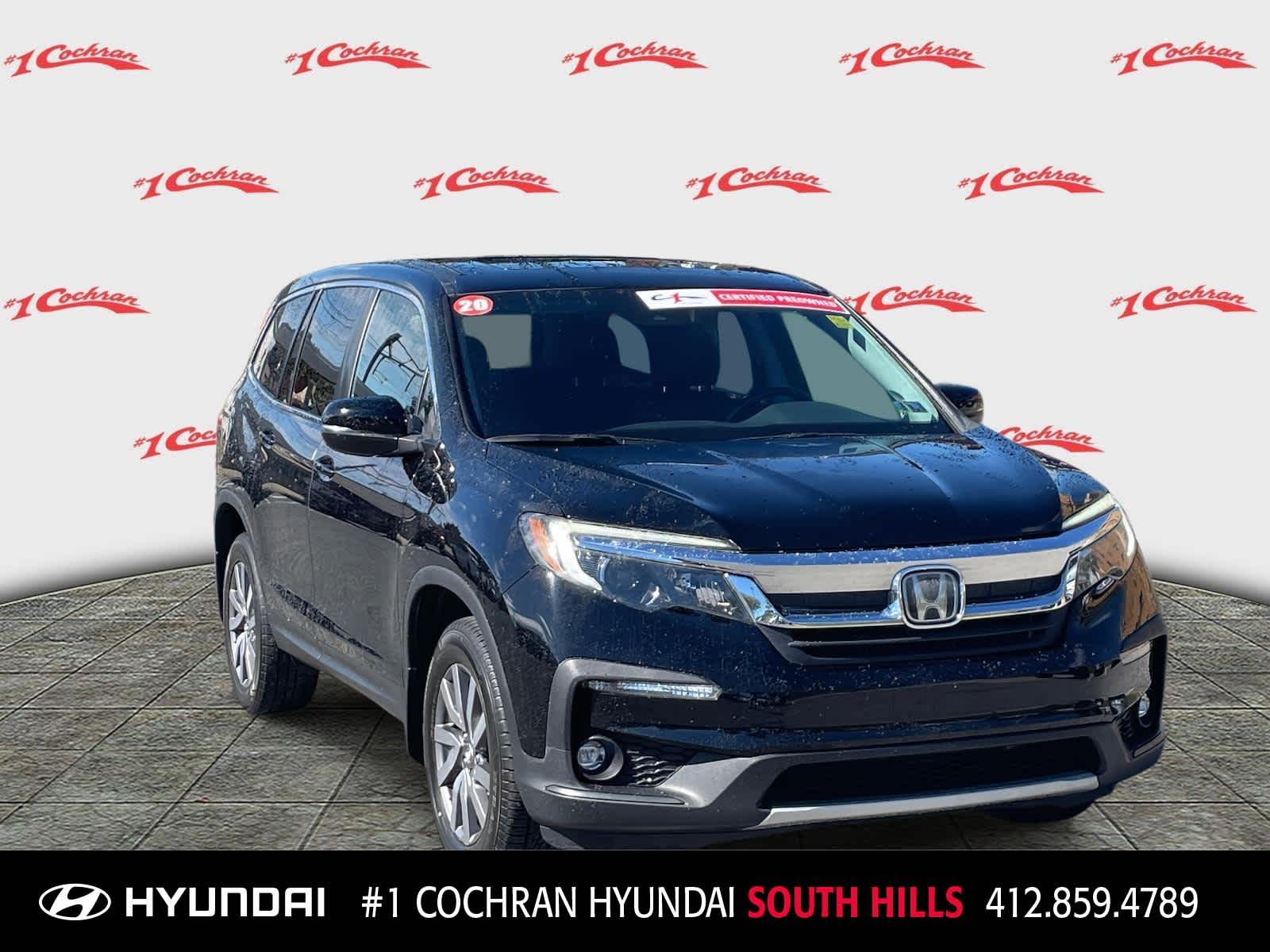 2020 Honda Pilot EX-L's photo