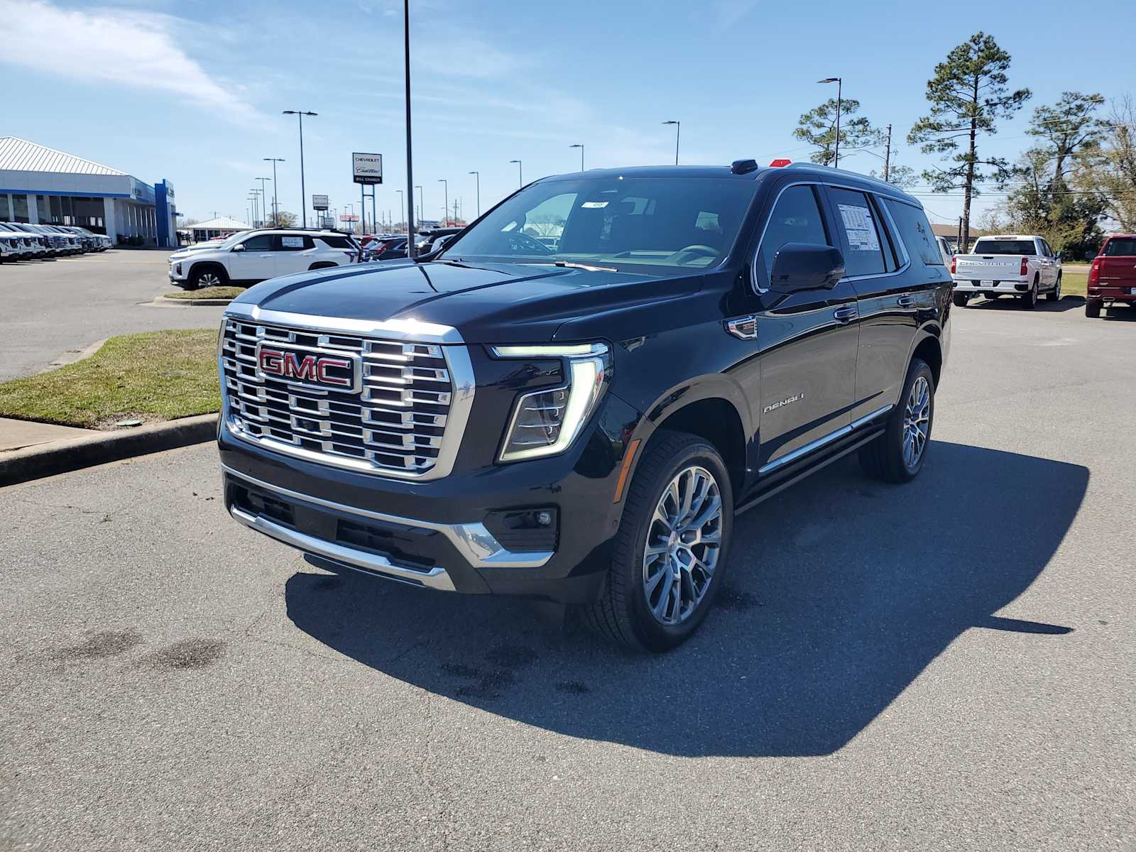 2025 Gmc Yukon Denali photo 24