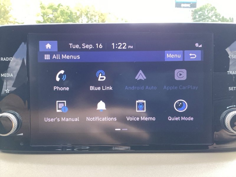 2022 Hyundai Santa Fe SEL photo 24