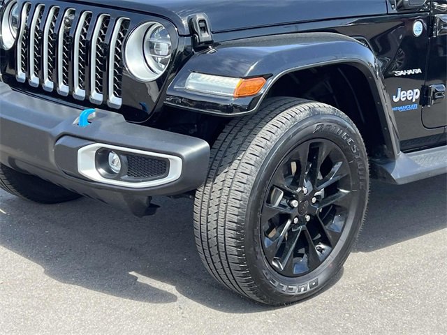 2022 Jeep Wrangler Unlimited Sahara 4xe photo 8