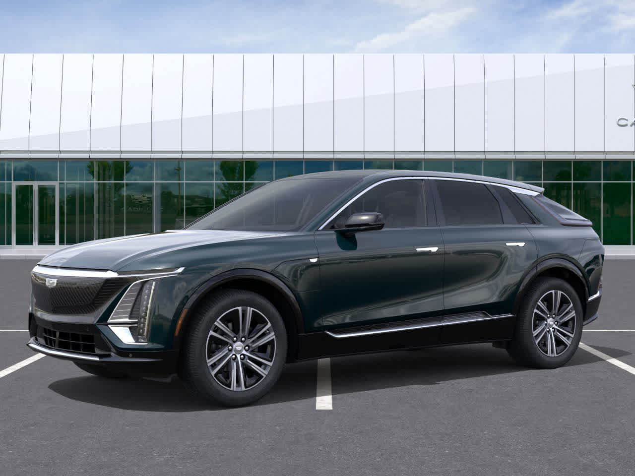 2026 Cadillac Lyriq Luxury photo 2
