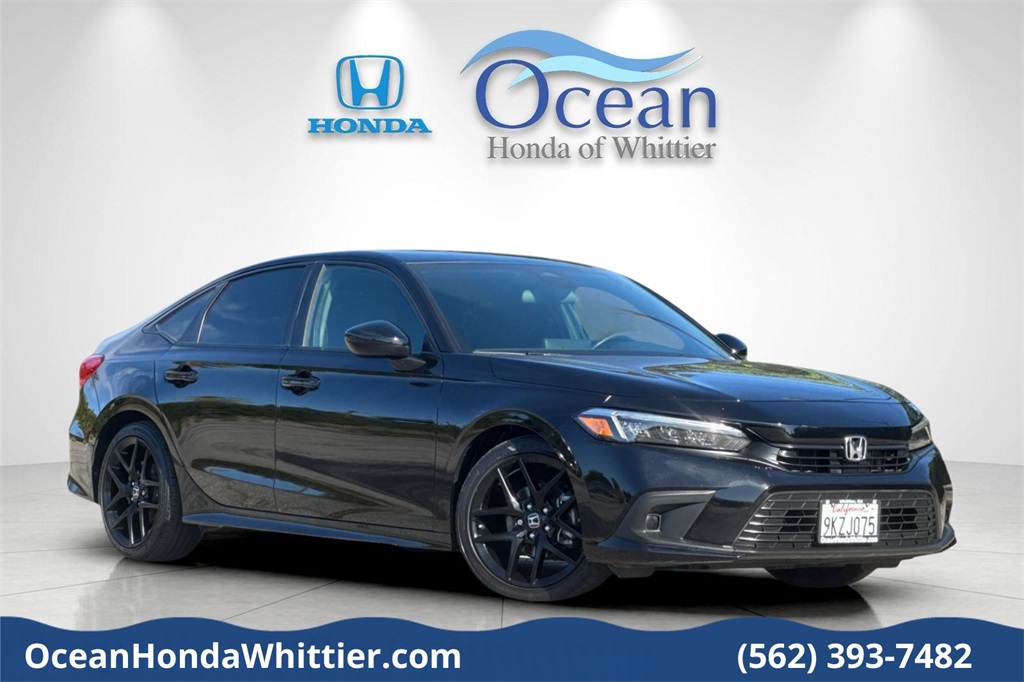 2024 Honda Civic Sport